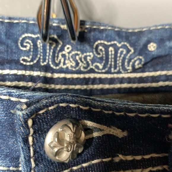 Miss me jeans JE5386EP2 Easy Capri - Picture 7 of 14